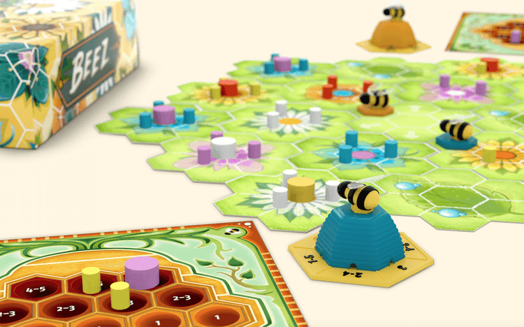 Boîte du jeu : BEEZ
