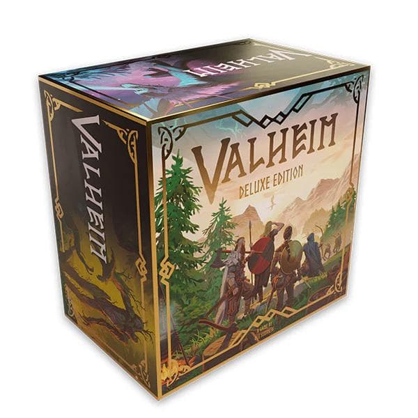 Boîte du jeu : Valheim : The Board Game - Deluxe Edition