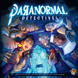Couverture de Paranormal Detectives