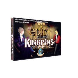 Couverture de Tiny Epic Crimes : Kingpins