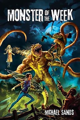 Couverture de Monster of the Week, 2nd edition