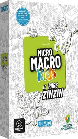 Couverture de Micro Macro Kids : Le Parc Zinzin