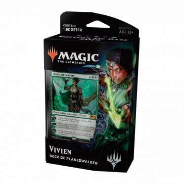 Boîte du jeu : Magic the Gathering : Edition 2019 - Planeswalker Deck Vivien