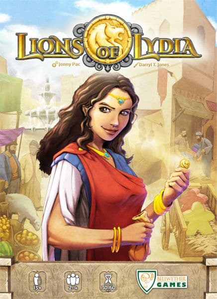 Boîte du jeu : Lions of Lydia