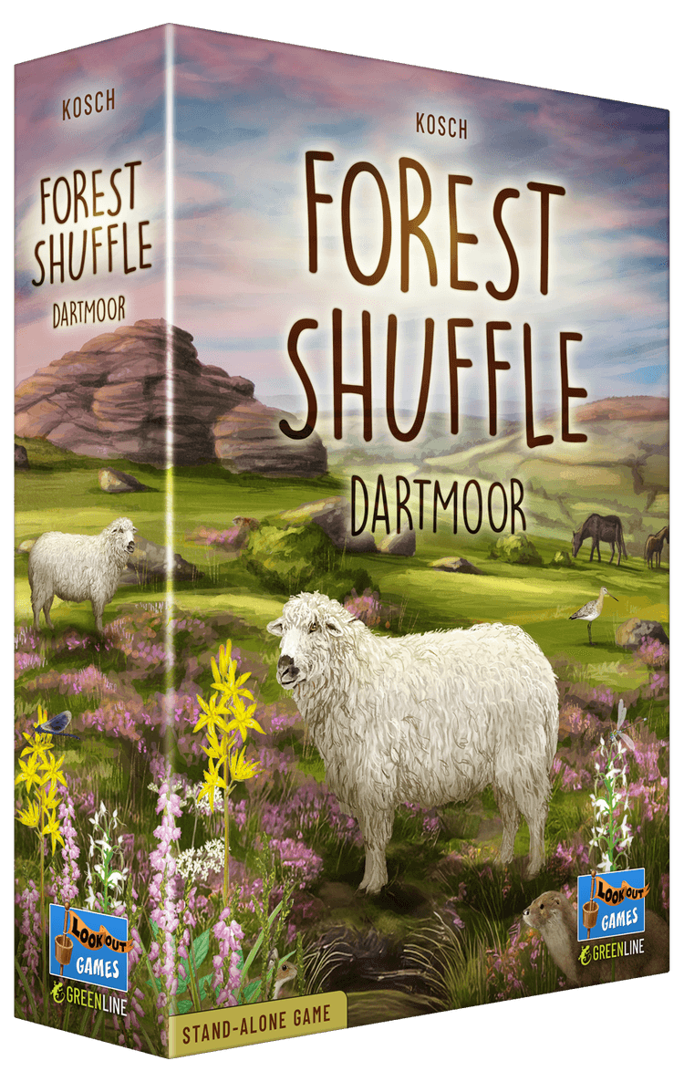 Boîte du jeu : Forest Shuffle : Dartmoor
