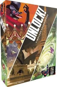 Couverture de Unlock Timeless adventures
