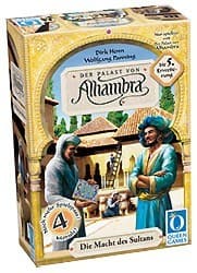 Boîte du jeu : Alhambra : 5 - Le Pouvoir du Sultan