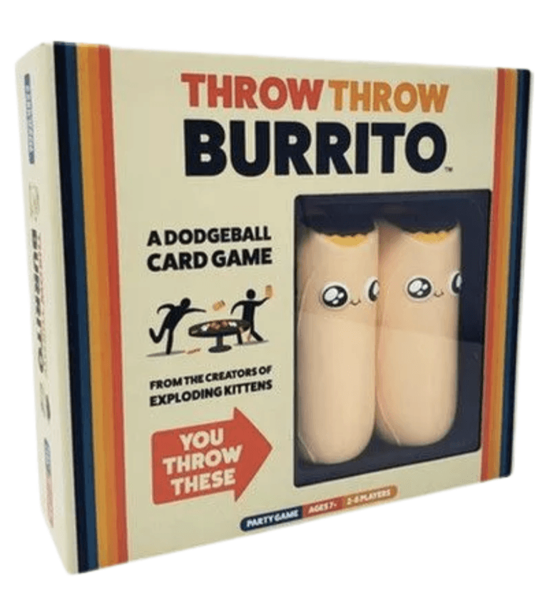 Boîte du jeu : Throw Throw Burrito
