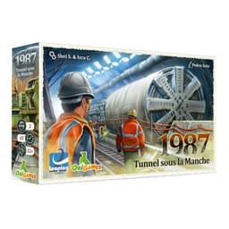 Couverture de 1987 Tunnel Sous la Manche