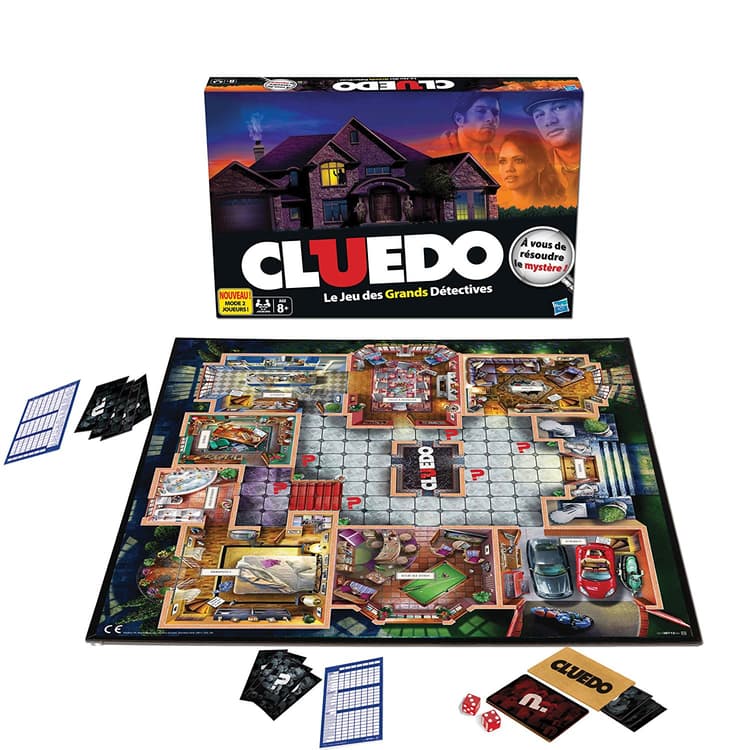 Boîte du jeu : Cluedo 2013