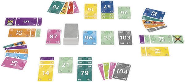 Boîte du jeu : 3 X 8