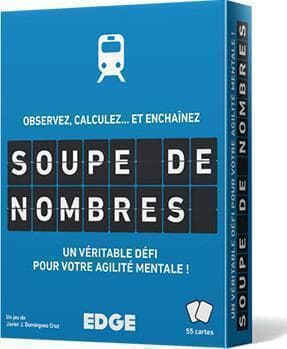 Boîte du jeu : Soupe de Nombres