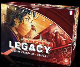 Couverture de Pandemic Legacy : Saison 1