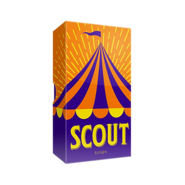 Boîte du jeu : SCOUT