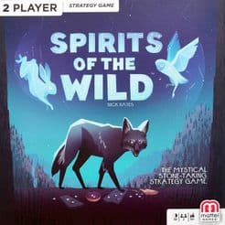 Couverture de Spirits of the Wild