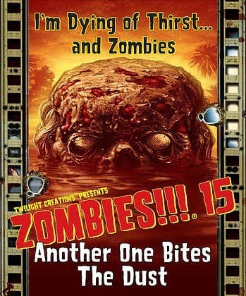 Boîte du jeu : Zombies!!! 15: Another One Bites the Dust