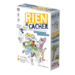 Couverture de Rien à Cacher