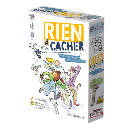 Boîte du jeu : Rien à Cacher