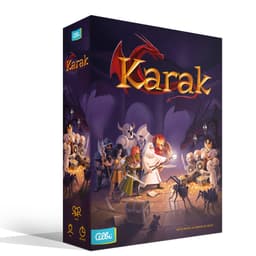 Couverture de Karak : Mon premier donjon Crawler