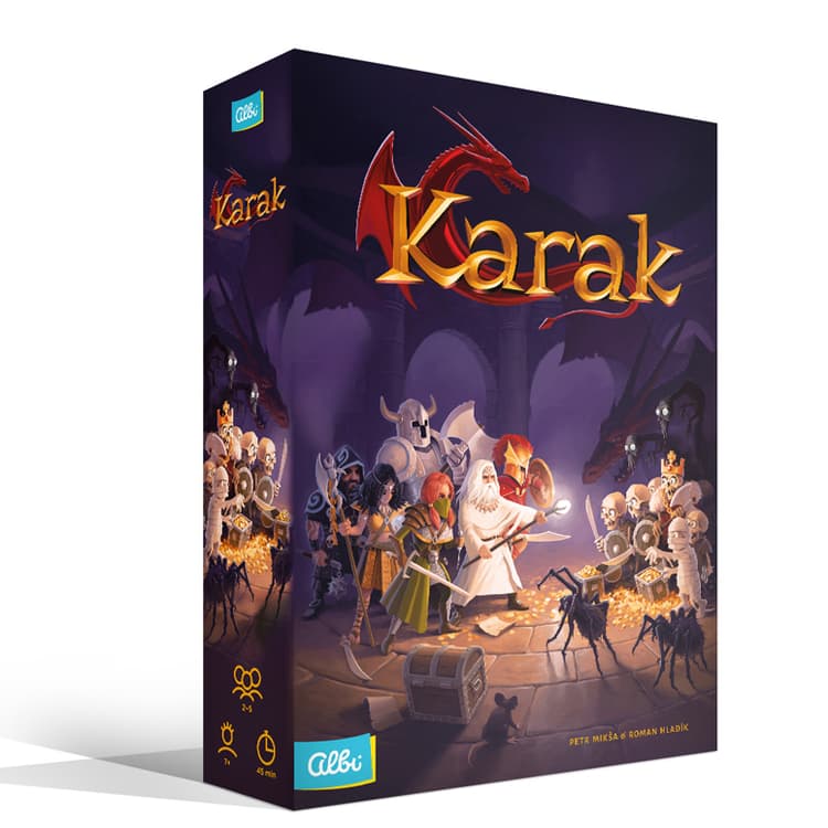 Boîte du jeu : Karak : Mon premier donjon Crawler
