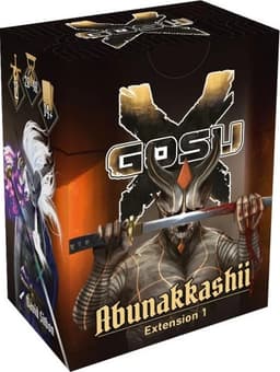Couverture de Gosu X : Abunakkashii