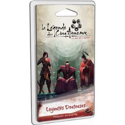 Couverture de La Légende des 5 Anneaux JCE : Loyautés Douteuses
