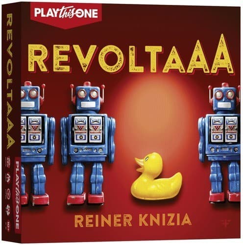 Boîte du jeu : RevoltaaA
