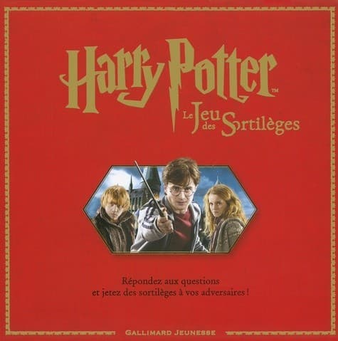 Boîte du jeu : Harry Potter - Le jeu des sortilèges