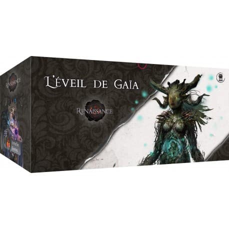 Boîte du jeu : Black Rose Wars : Renaissance - L'Éveil de Gaïa