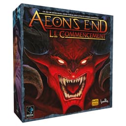 Couverture de Aeon's End : Le Commencement