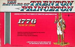 Boîte du jeu : The Battles of Trenton and Princeton