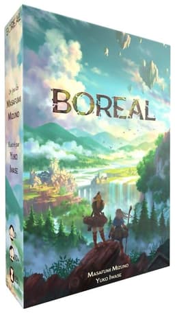 Couverture de Boréal