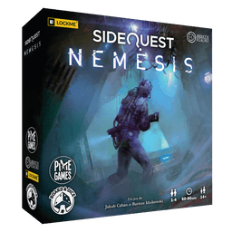 Couverture de SideQuest : Nemesis