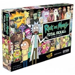 Couverture de Rick and Morty : Total Rickall - Le Jeu de Cartes