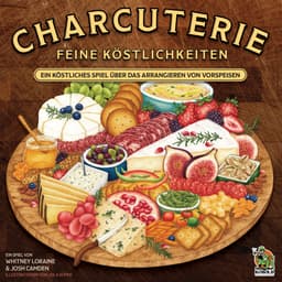 Couverture de Charcuterie : feine Köstlichkeiten