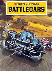 Boîte du jeu : BattleCars