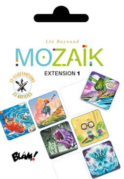 Couverture de Mozaik : Extension 1