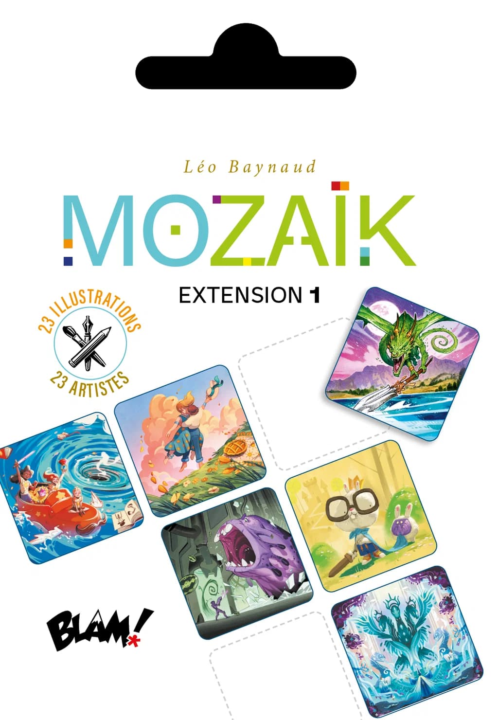 Mozaik : Extension 1