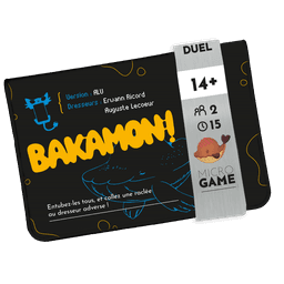 Couverture de Bakamon : version Alu