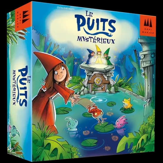 Boîte du jeu : Le Puits Mystérieux