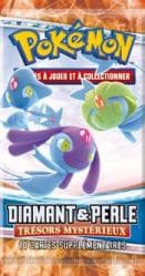 Boîte du jeu : Pokemon JCC : Diamant & Perle - Trésors Mytérieux