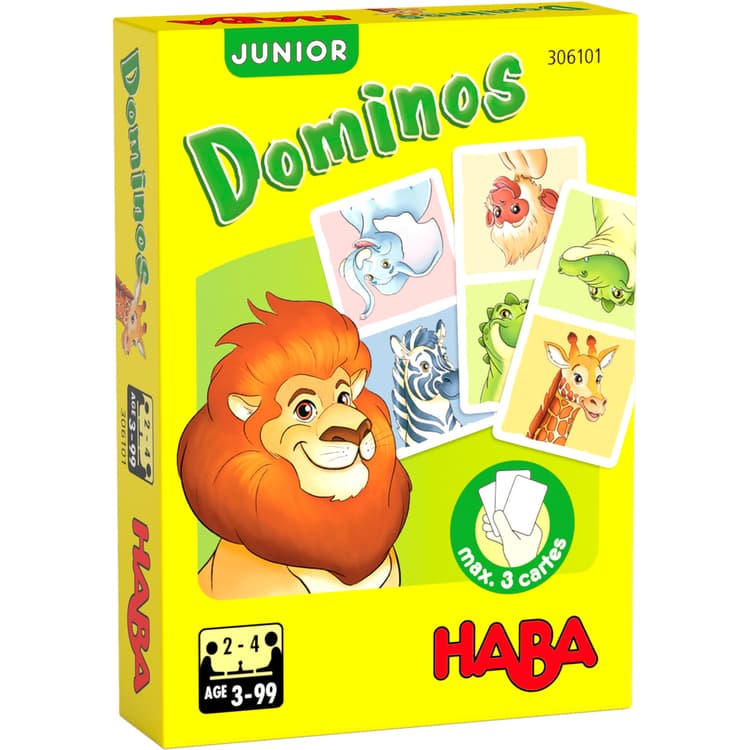 Boîte du jeu : Dominos Safari JUNIOR