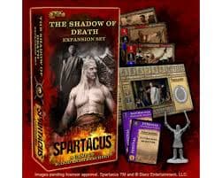Boîte du jeu : Spartacus: The Shadow of Death