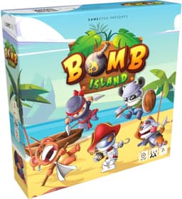 Couverture de Bomb Island