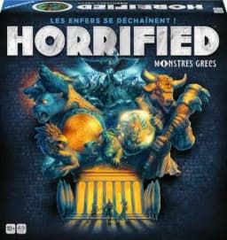 Couverture de Horrified : Monstres Grecs