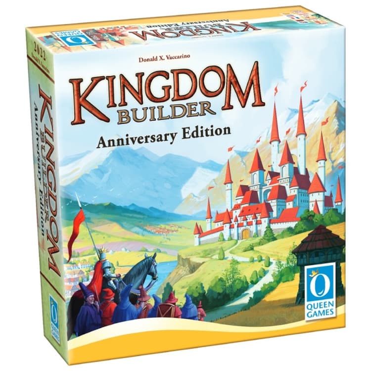 Boîte du jeu : Kingdom Builder : Anniversary Edition