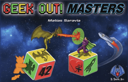 Couverture de Geek Out! Masters