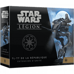 Couverture de Star Wars Légion : TL-TT de la République