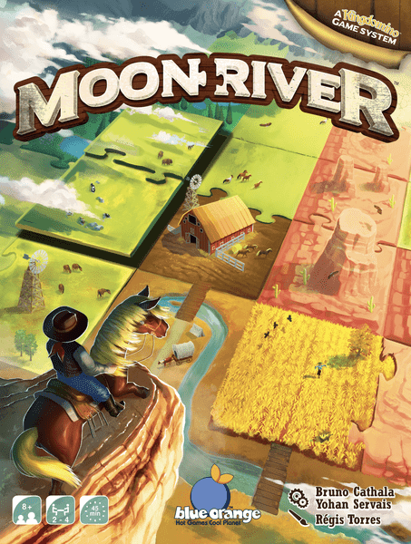 Boîte du jeu : Moon River