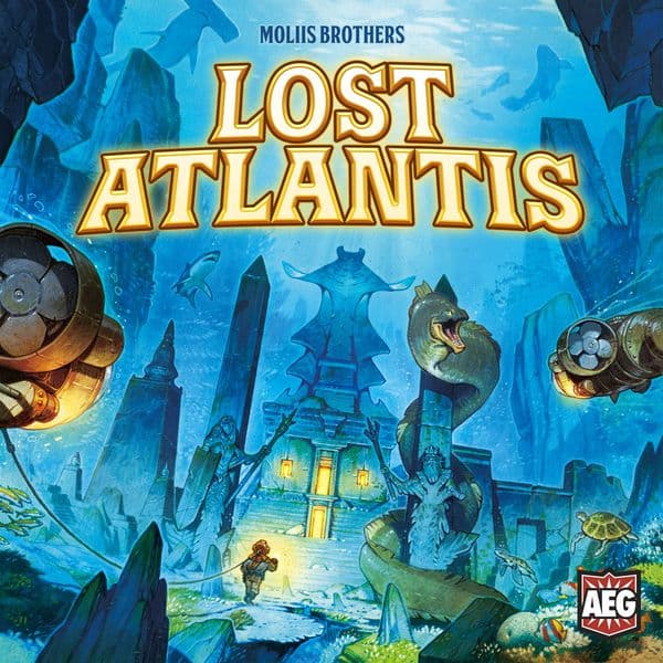 Boîte du jeu : Lost Atlantis